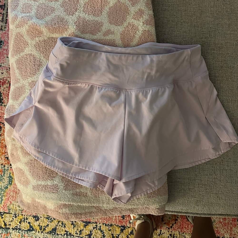 CALIA Women's Kick It Up Shorts, Size Medium, Color Light Pink!